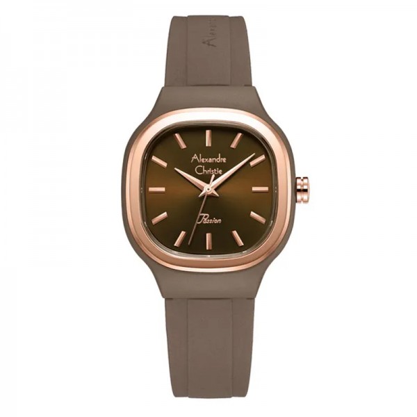 Alexandre Christie AC 2B77 Rosegold Brown LHRRGBO